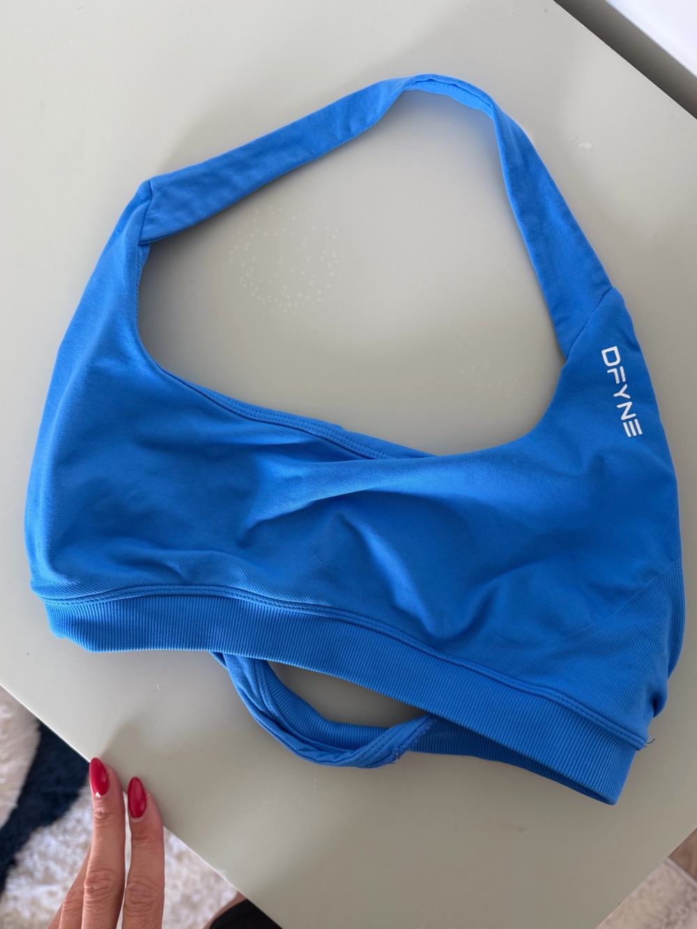 DFYNE Halter Sports Bra